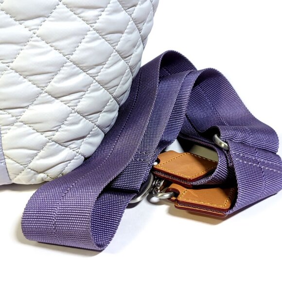 MZ Wallace Bag Pastel Patchwork Metro Tote Deluxe - Picture 7 of 11